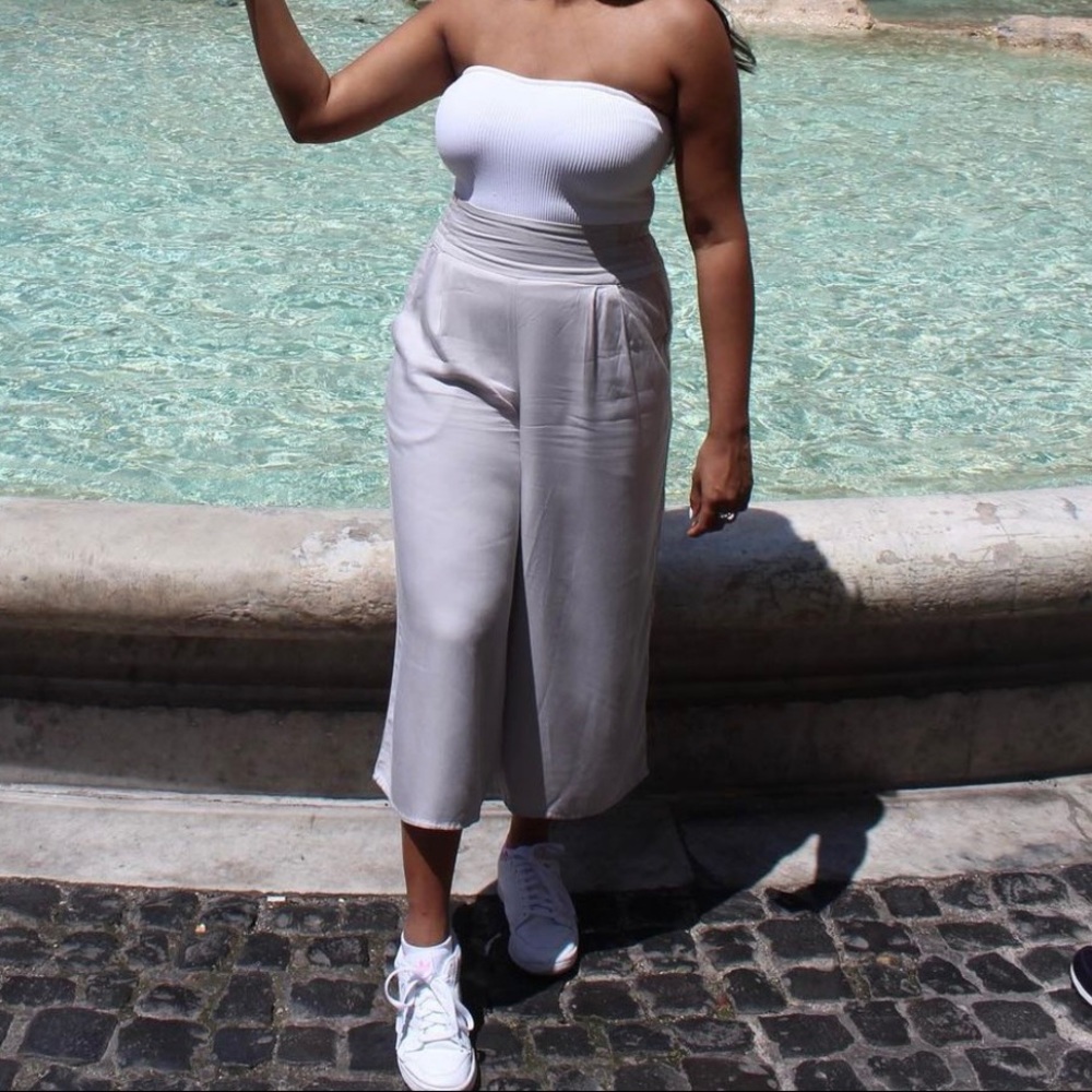 Sunday Best flare cropped pants